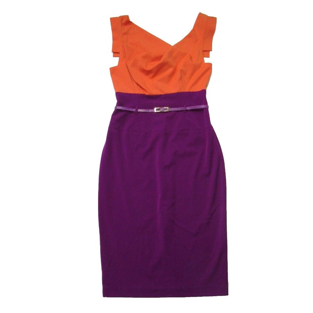 Black Halo Jackie O dress